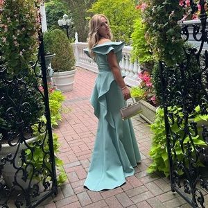 Worn Once At a wedding. beautiful dress